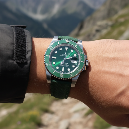 Baby Blue Sailcolth Strap