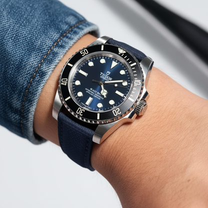 Baby Blue Sailcolth Strap