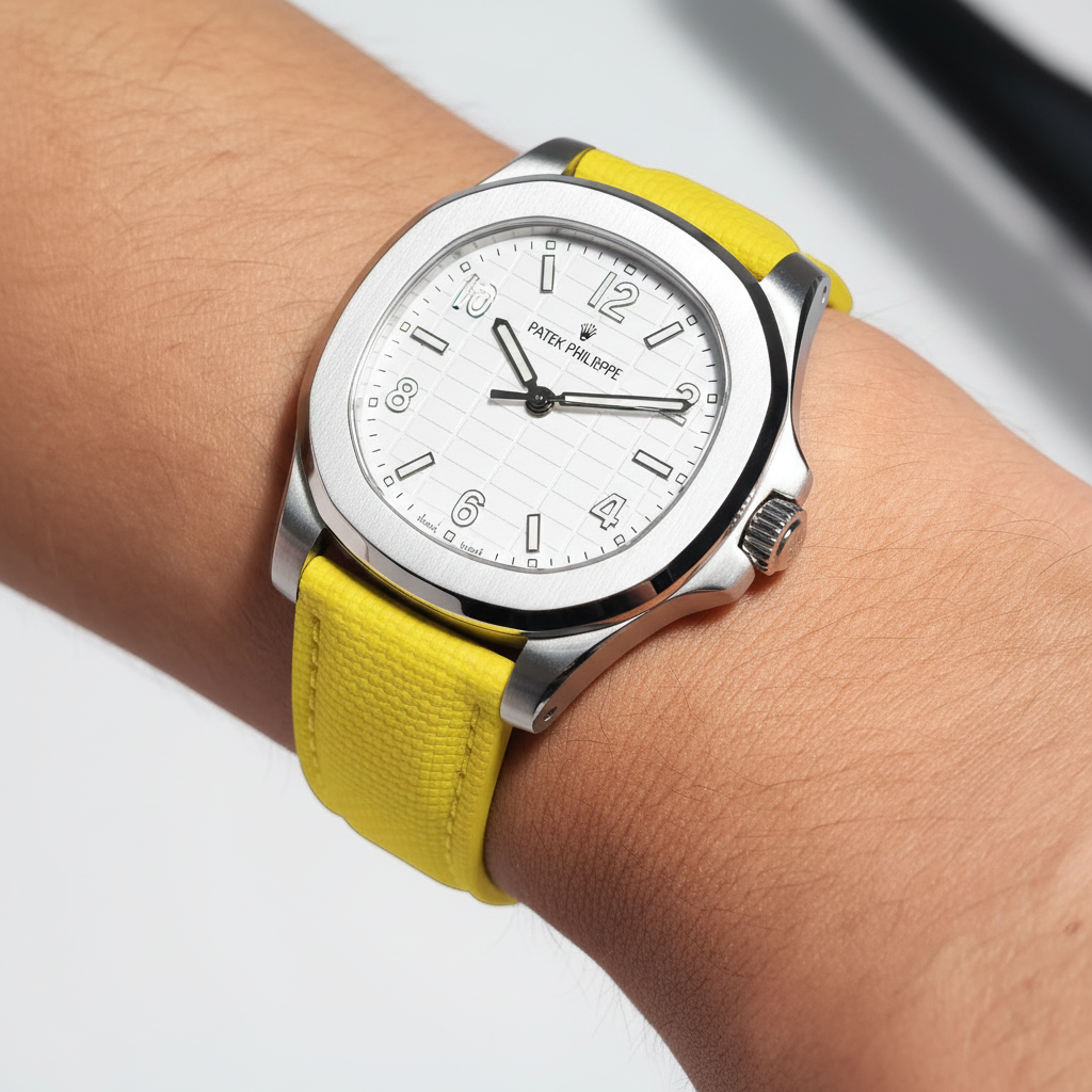 Baby Blue Sailcolth Strap