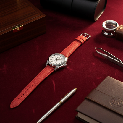 Baby Blue Sailcolth Strap