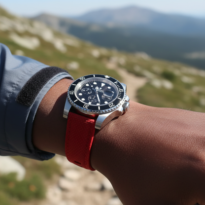 Baby Blue Sailcolth Strap