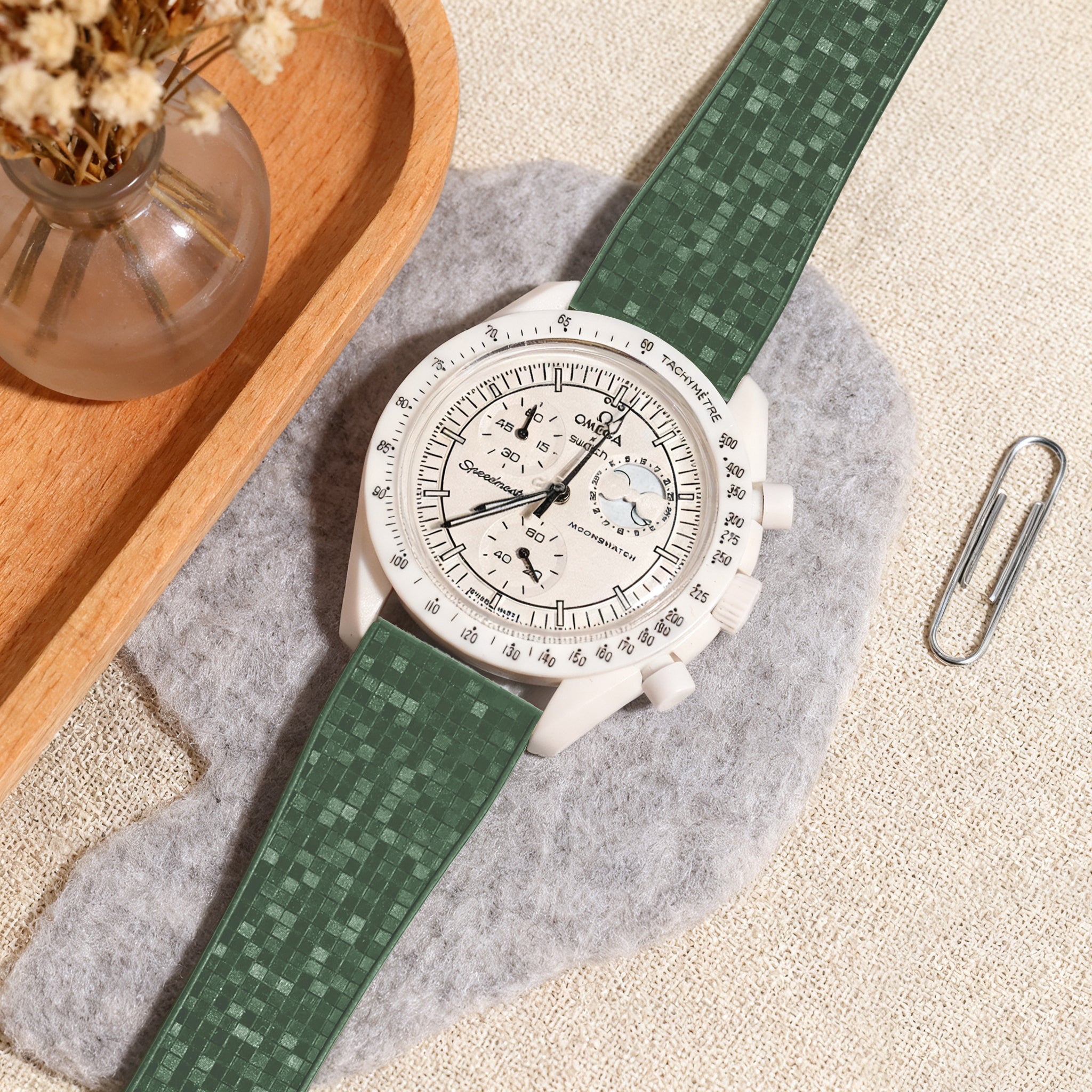 Black Mosaic CTS Strap