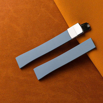 Black CTS Rubber Wrist Watch Straps