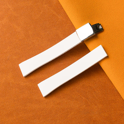 Black CTS Rubber Wrist Watch Straps