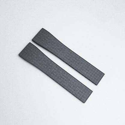 Watch Strap With Mosaic Pattern and Flat-Head Design