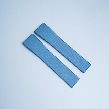 Watch Strap With Mosaic Pattern and Flat-Head Design