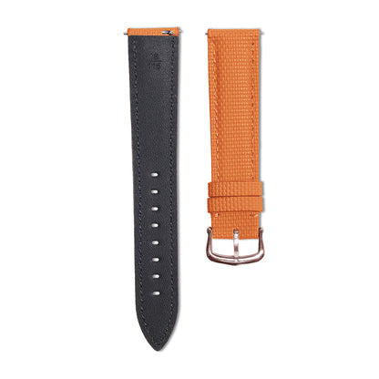 Black Sailcolth Strap