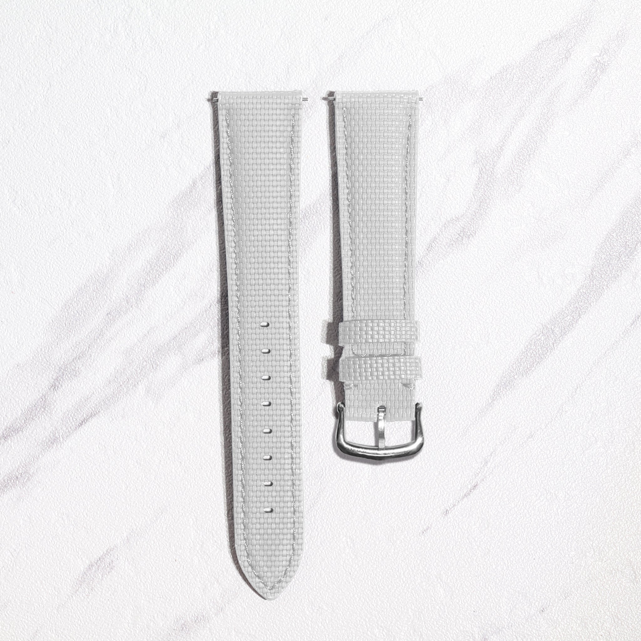Baby Blue Sailcolth Strap