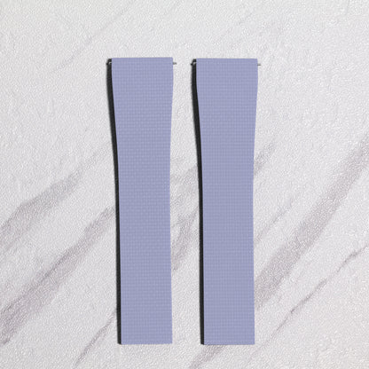 Baby-Blue Linen-Patterned CTS Strap