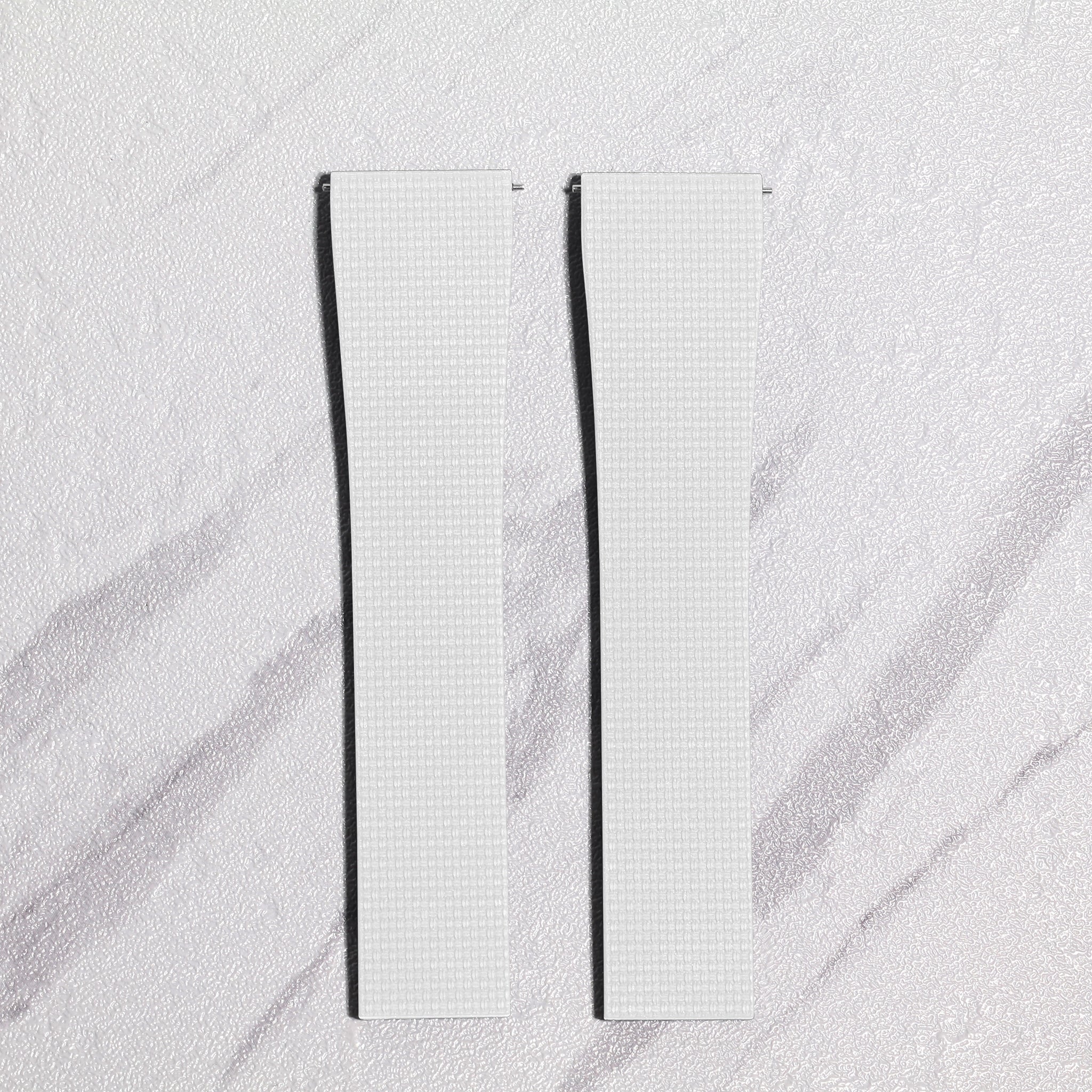 Baby-Blue Linen-Patterned CTS Strap