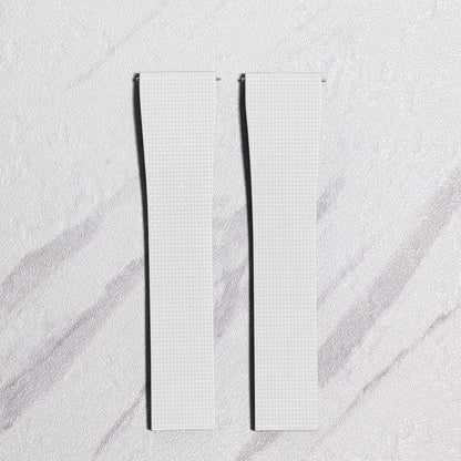 Baby-Blue Linen-Patterned CTS Strap