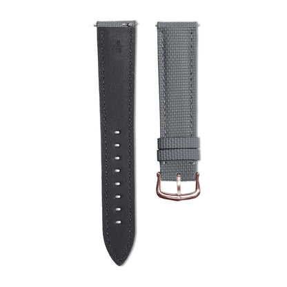 Black Sailcolth Strap
