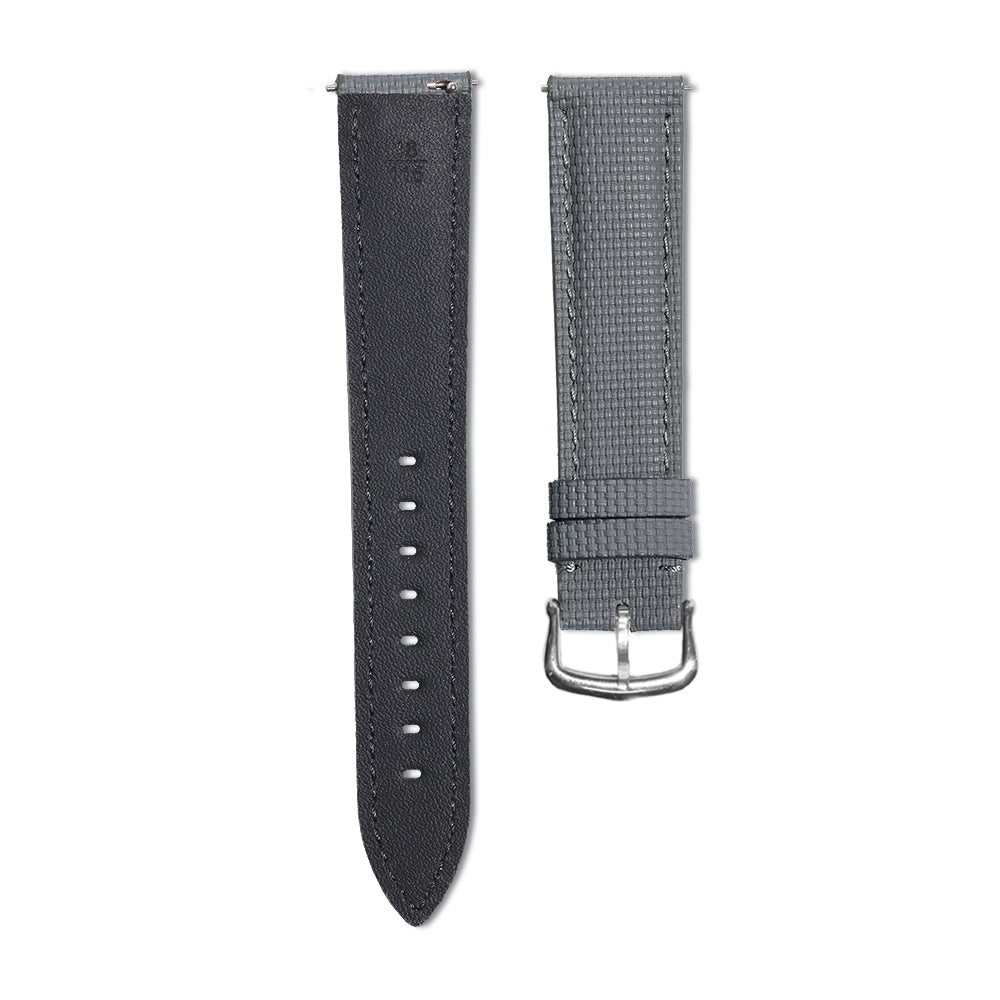Gray Sailcolth Strap