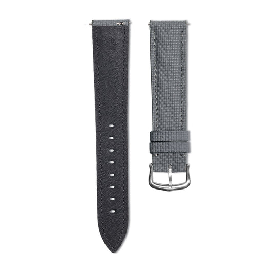 Gray Sailcolth Strap