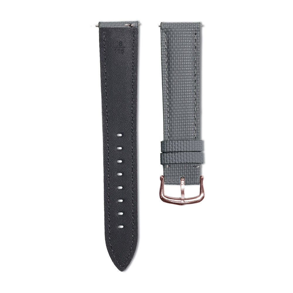 Gray Sailcolth Strap