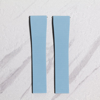 Baby-Blue Linen-Patterned CTS Strap