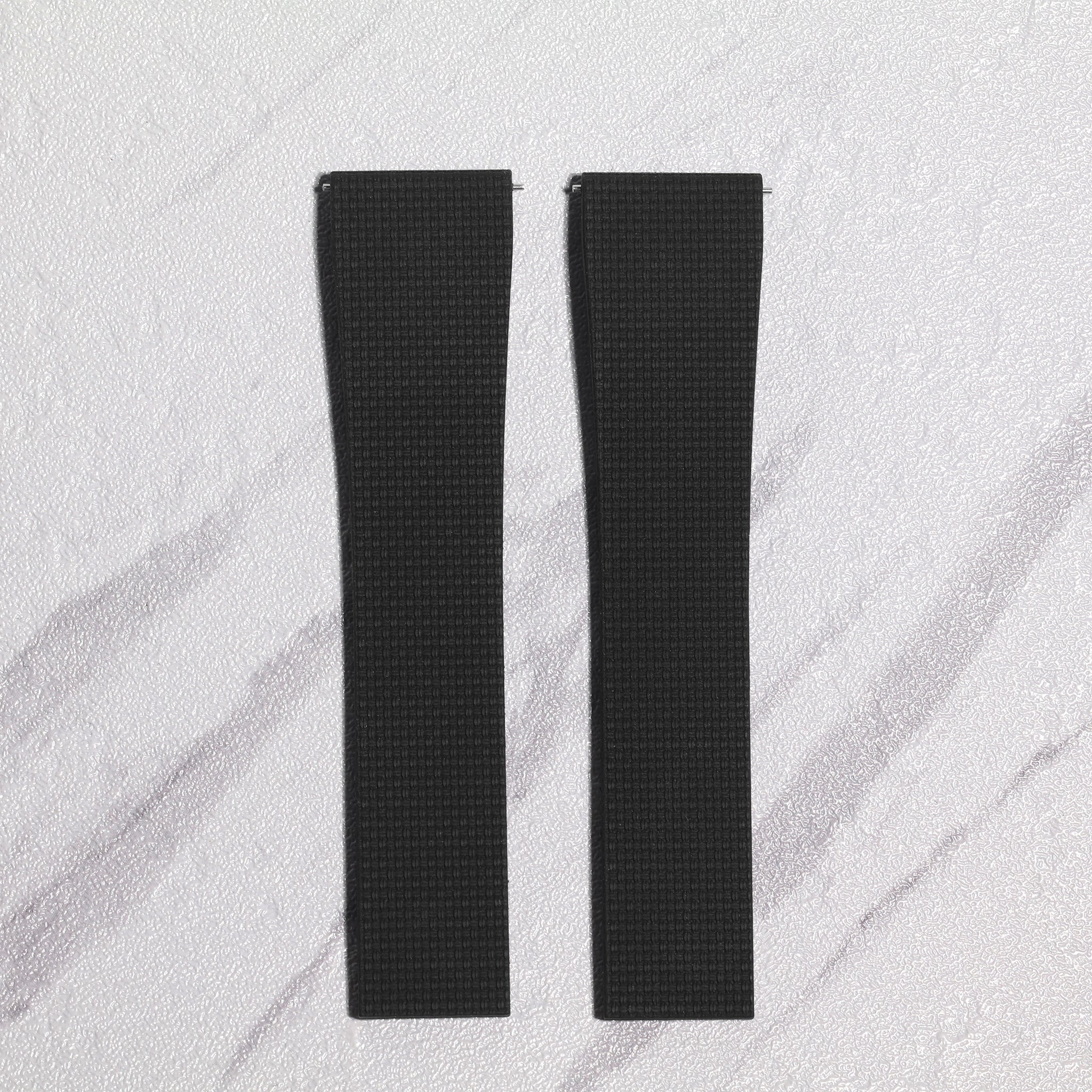 Baby-Blue Linen-Patterned CTS Strap