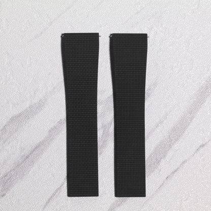 Baby-Blue Linen-Patterned CTS Strap