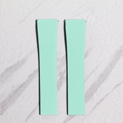 Baby-Blue Linen-Patterned CTS Strap