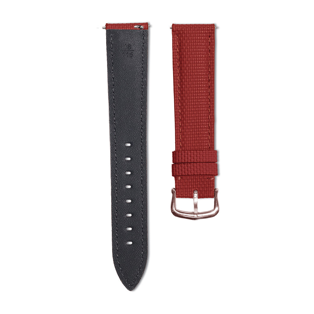 Gray Sailcolth Strap