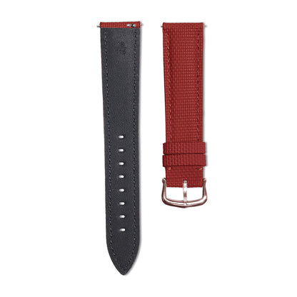 Black Sailcolth Strap
