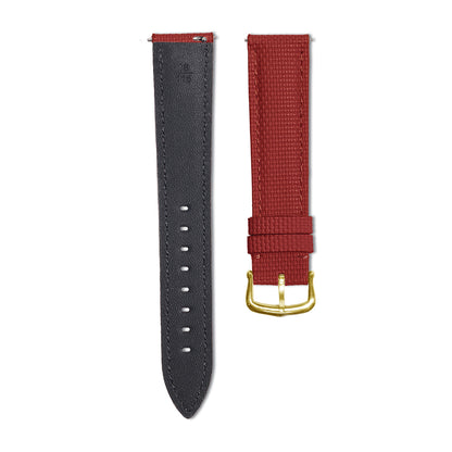 Black Sailcolth Strap