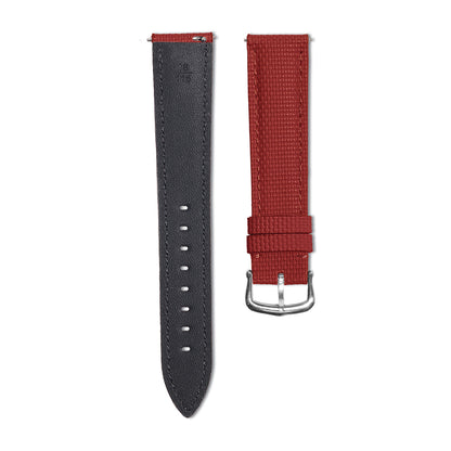 Black Sailcolth Strap