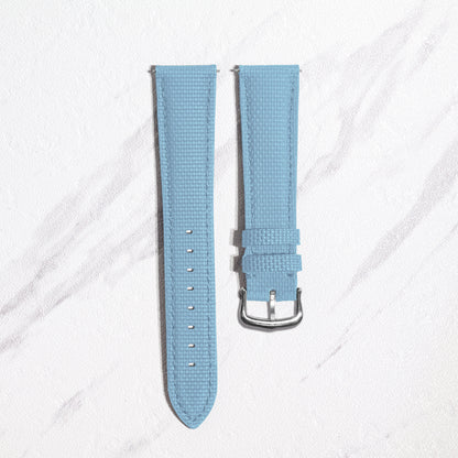 Baby Blue Sailcolth Strap