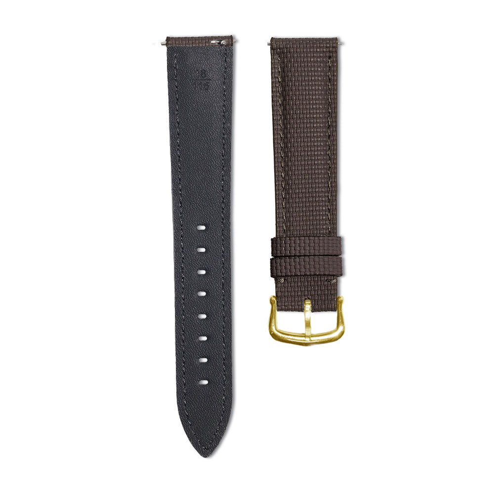 Gray Sailcolth Strap