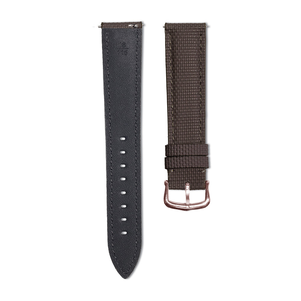 Gray Sailcolth Strap
