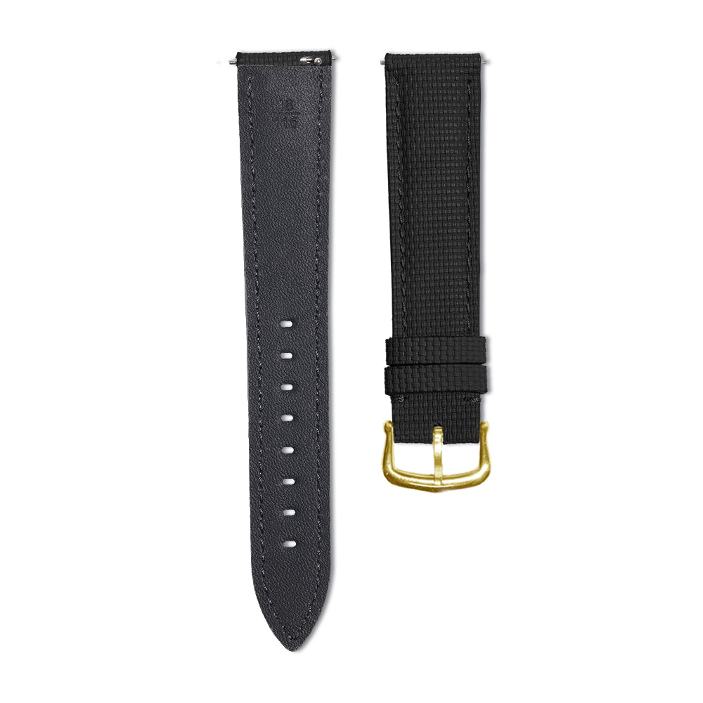 Gray Sailcolth Strap