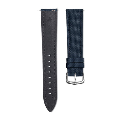 Black Sailcolth Strap