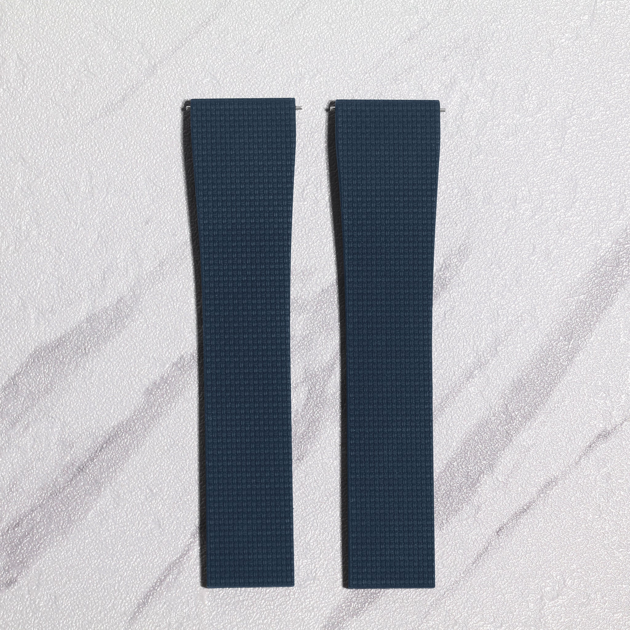Baby-Blue Linen-Patterned CTS Strap