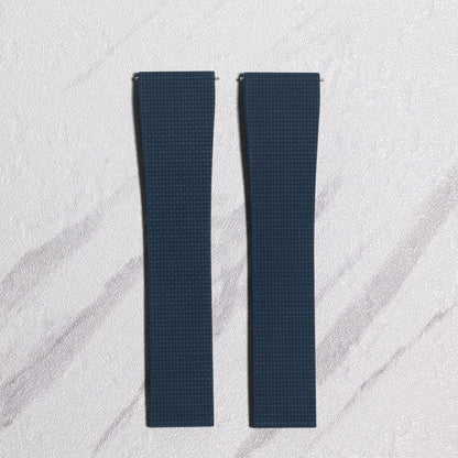 Baby-Blue Linen-Patterned CTS Strap