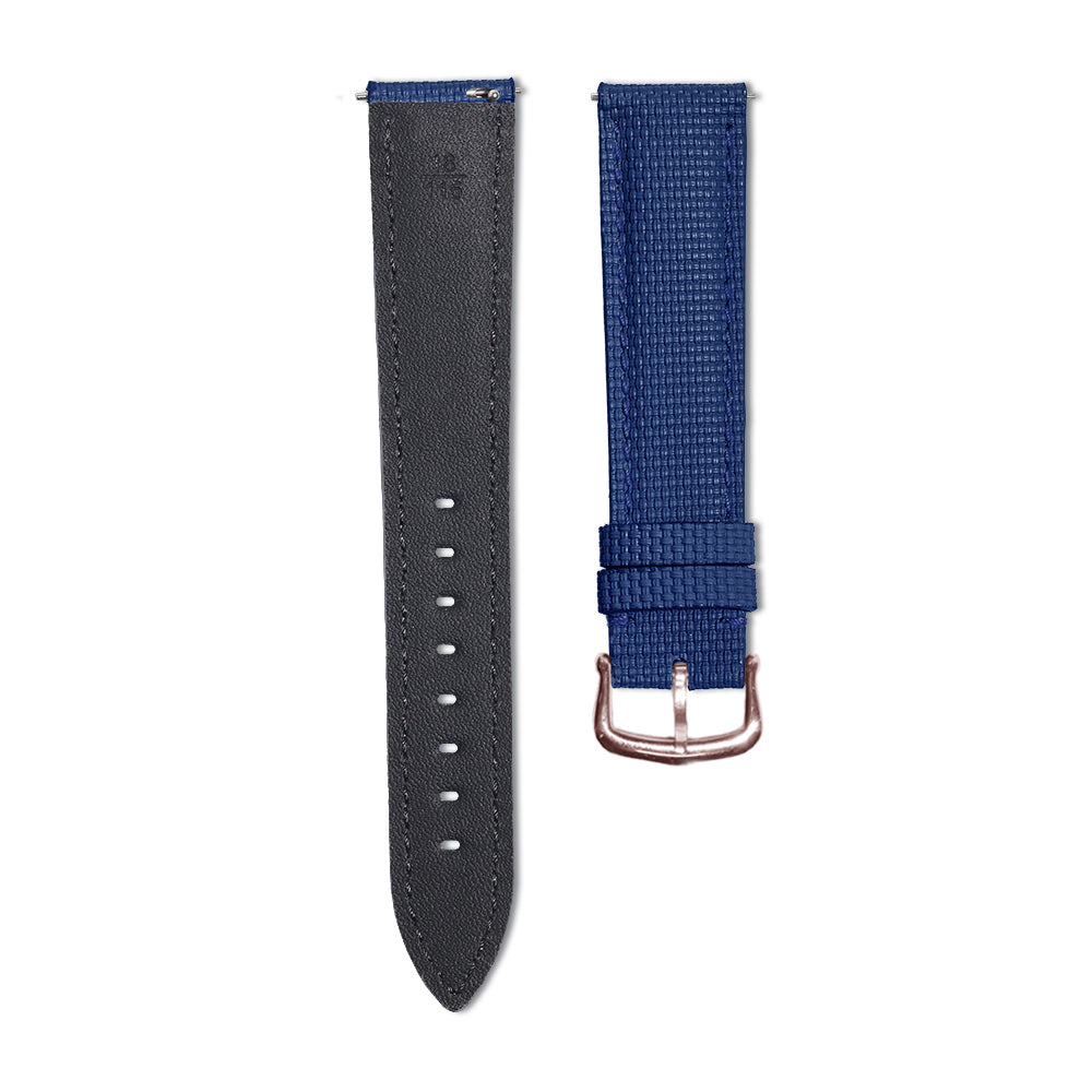 Gray Sailcolth Strap