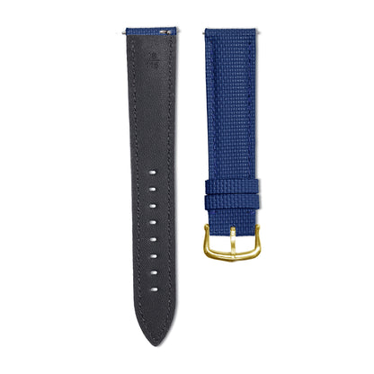 Black Sailcolth Strap