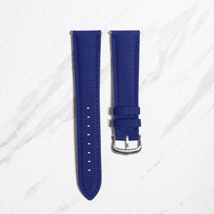 Baby Blue Sailcolth Strap