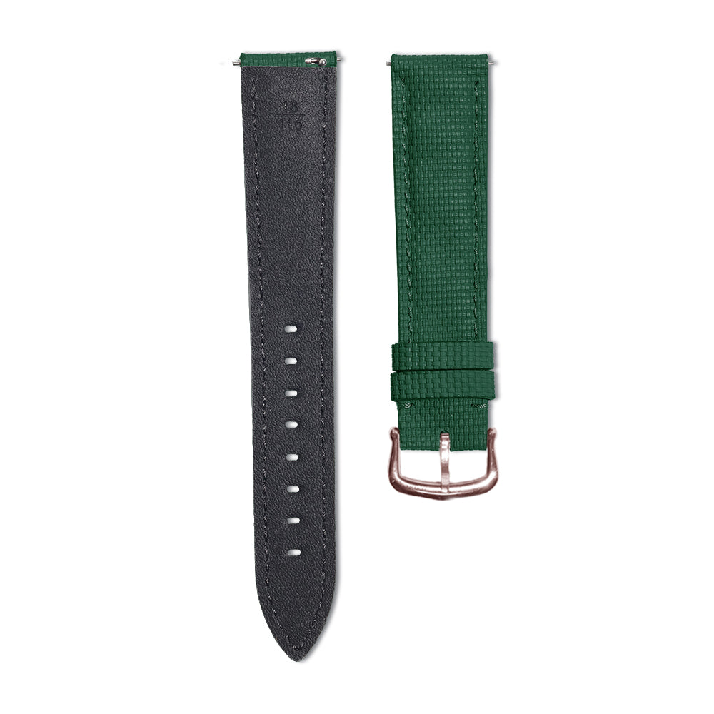 Gray Sailcolth Strap