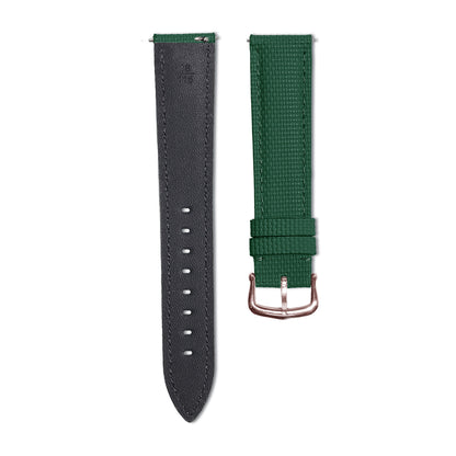 Black Sailcolth Strap