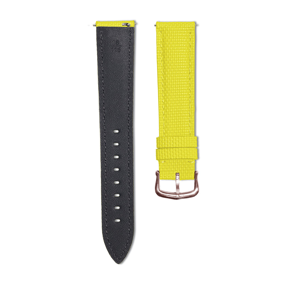 Gray Sailcolth Strap