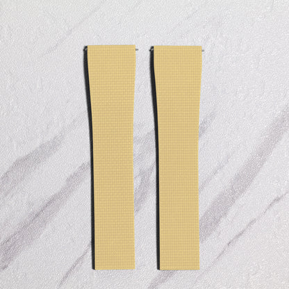 Baby-Blue Linen-Patterned CTS Strap