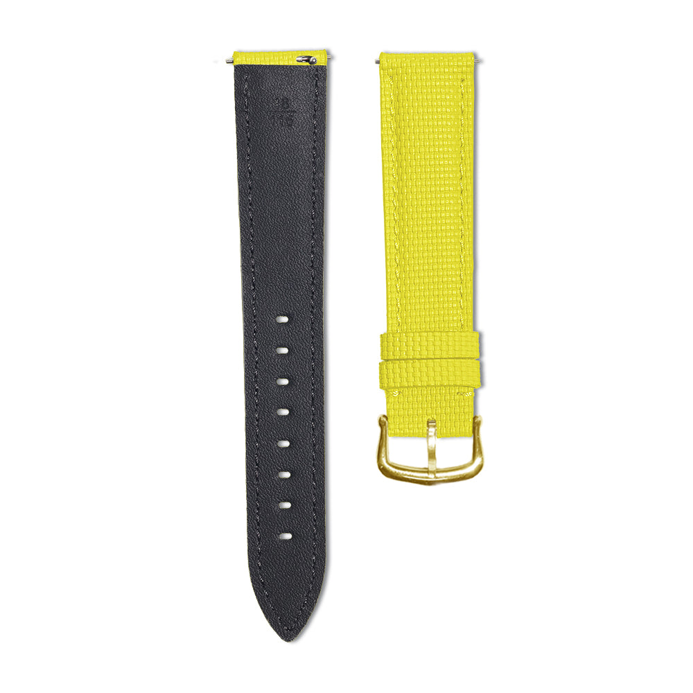 Gray Sailcolth Strap